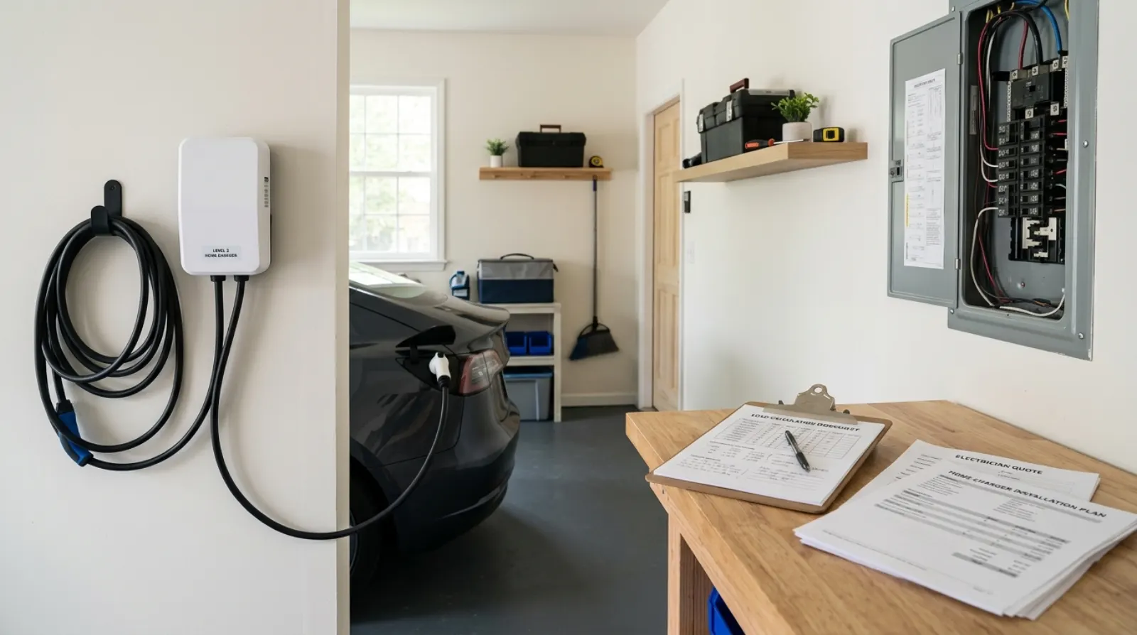 EV Charger Buying Guide 2026: The Whole Project, In Order
