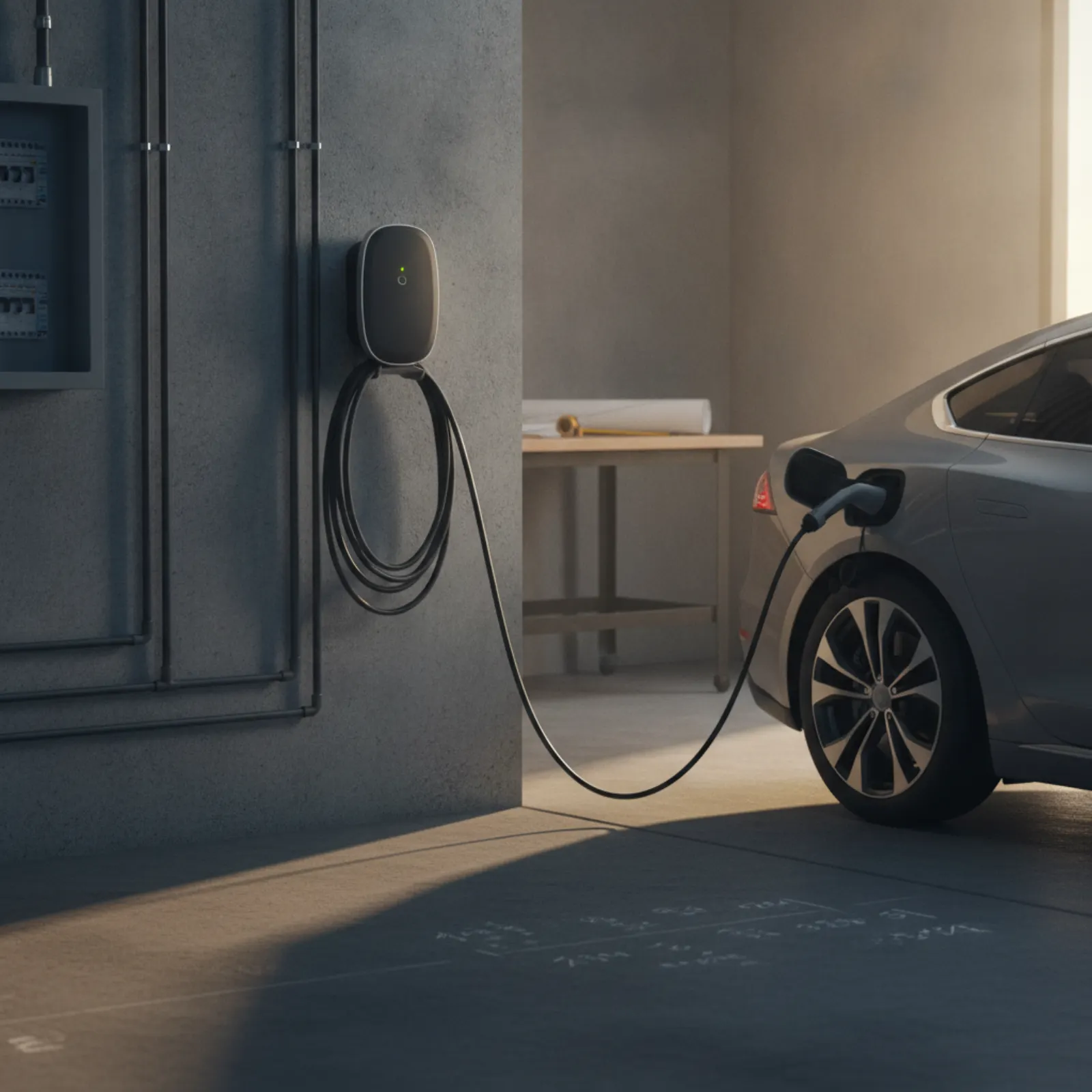 Panel Upgrade vs Load Management for EV Charging