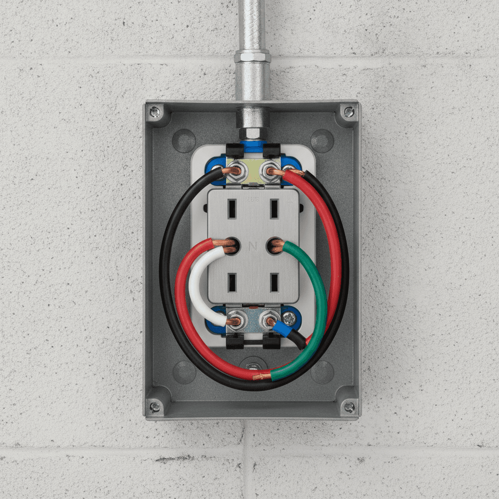 NEMA 14-50 Outlet Safety for EV Charging