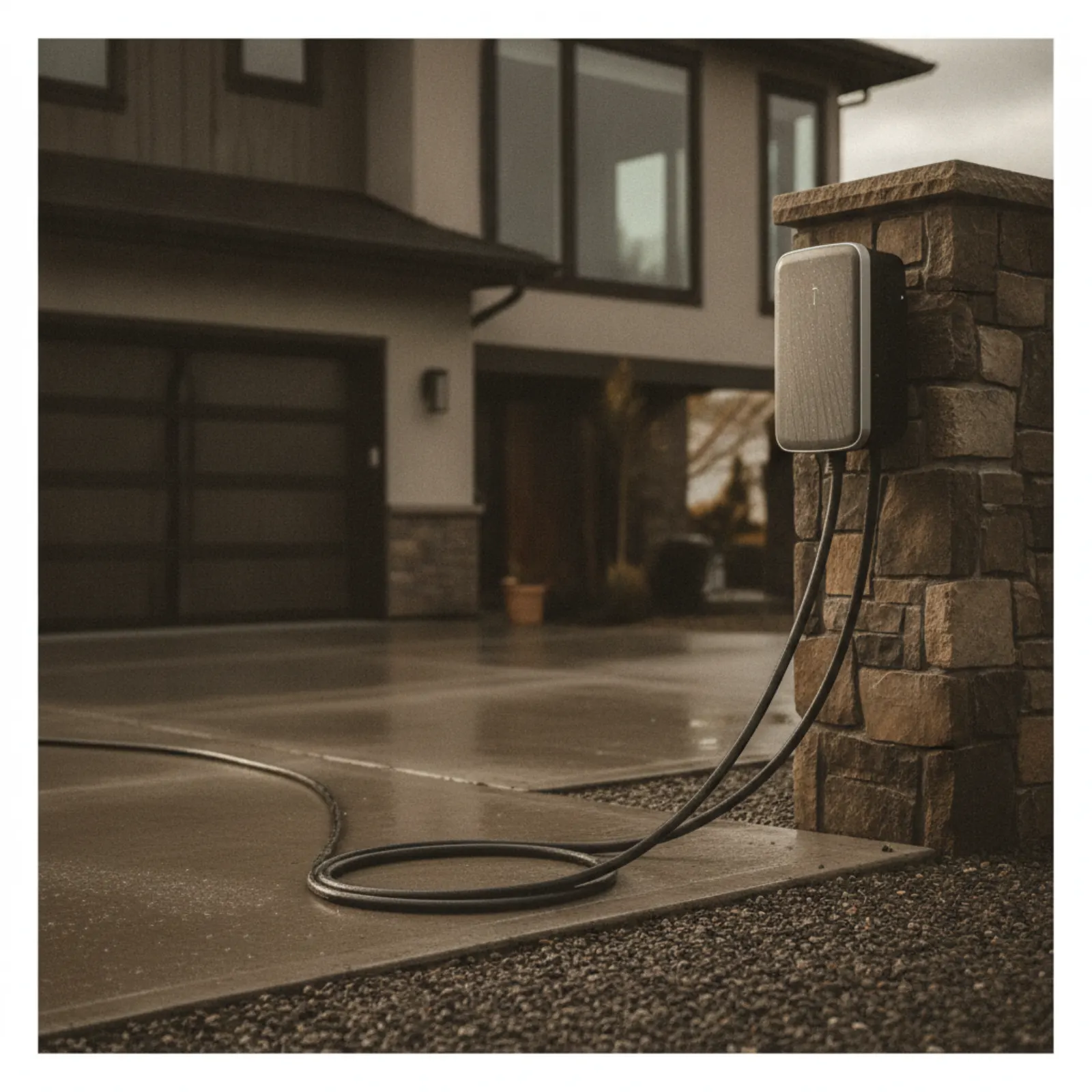 Outdoor EV Charger Installation: Weather, Cable Reach, Placement